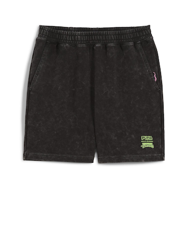 630101　M TMNT RELAXED SHORTS 6IN　01BK　693246-0001