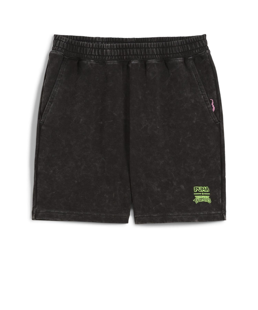 630101　M TMNT RELAXED SHORTS 6IN　01BK　693246-0001