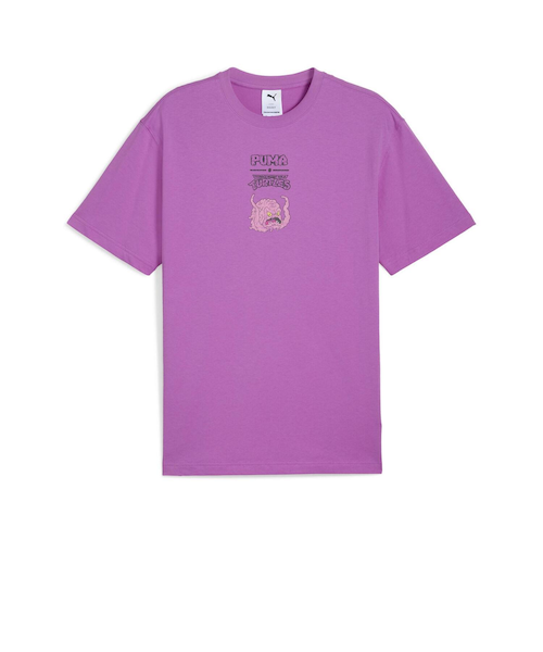 630099 M TMNT RELAXED GRAPHIC TE 89WILD BERRY 693244-0003