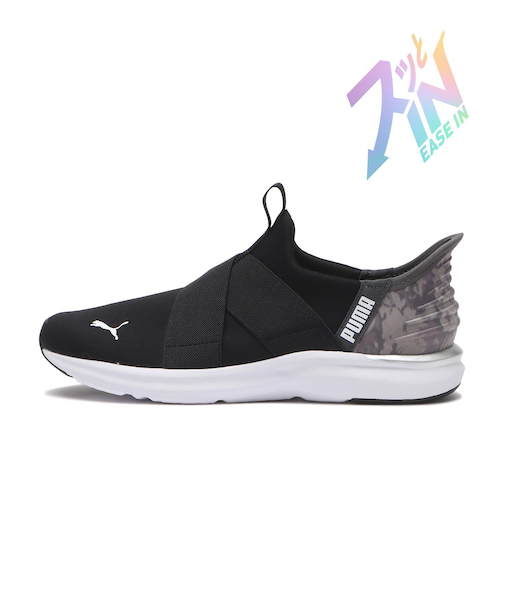 312385　W PROWL 3 EASE IN HGR　*02BLACK/WHITE　689378-0001