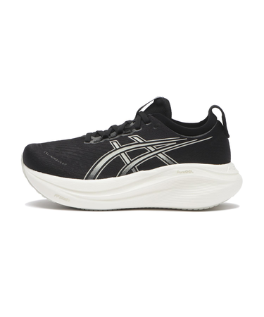 1012B752.002　W GEL-NIMBUS 27 W　BLACK/L GREY　691680-0001