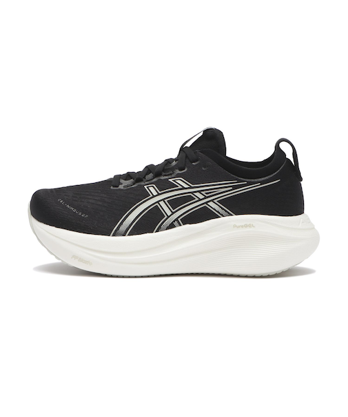 1012B752.002　W GEL-NIMBUS 27 W　BLACK/L GREY　691680-0001