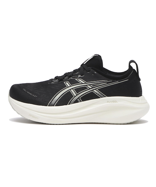 1011B957.002 GEL-NIMBUS 27 EW BLACK/L GREY 691676-0001