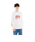 124C1020800　M Vintage Shoe Box L TEE　WHITE　688999-0001