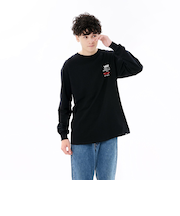 124C1020300　M World N1 Shoe L TEE　BLACK　688996-0002
