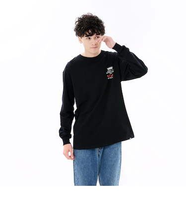124C1020300　M World N1 Shoe L TEE　BLACK　688996-0002