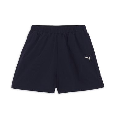 633598　W WORDROBE ESS+ SHORTS　16NEW NAVY　695319-0001