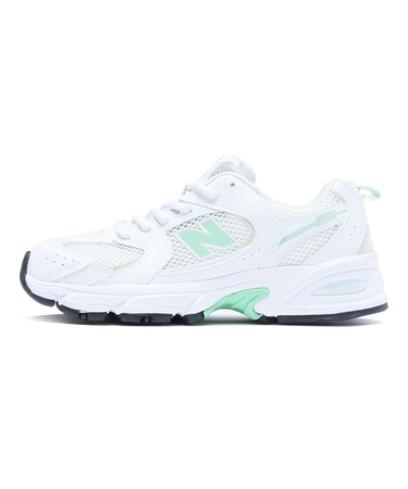 GR530SM　22-245(H) GR530SM(M)　WHITE/GREEN(SM)　686202-0001