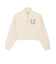 633592　W WORDROBE ESS+ HALF ZIP SWEAT　87ALPINE SNOW　695318-0002
