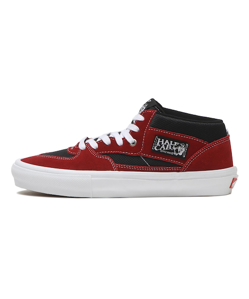 VN0A2Z34REB SKATE HALF CAB SPORT RED/BLACK 689220-0001