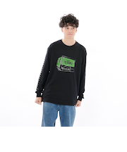 124C1020800　M Vintage Shoe Box L TEE　BLACK　688999-0002