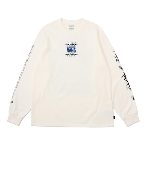 VN000M30C9F MTE Electro Waves LS Tee Egret 690398-0001