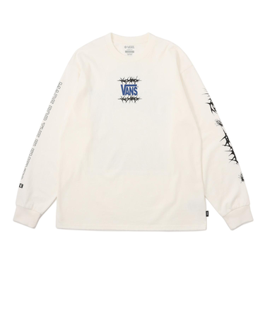 VN000M30C9F　MTE Electro Waves LS Tee　Egret　690398-0001