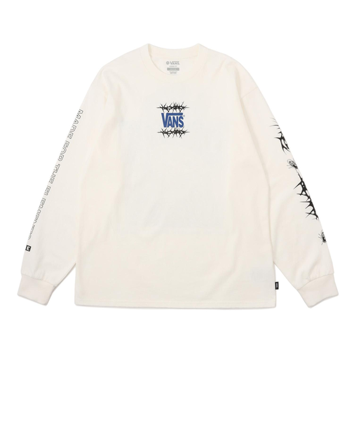 VN000M30C9F　MTE Electro Waves LS Tee　Egret　690398-0001