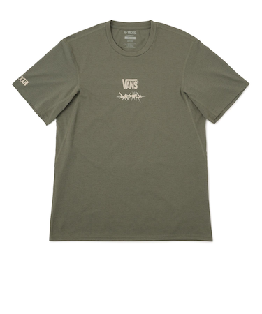 VN000M3K9JC　MTE Outline Hybrid Tee　Bungee Cord　690410-0001