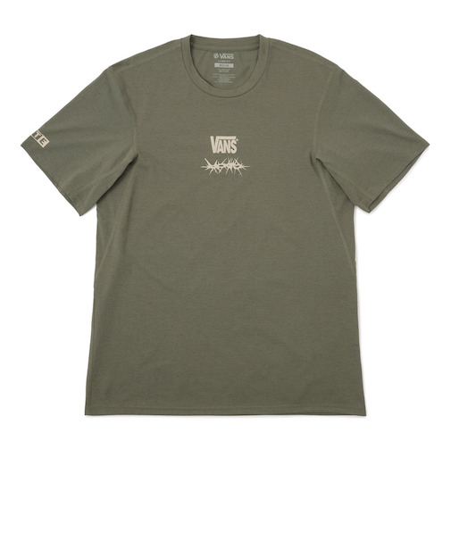 VN000M3K9JC　MTE Outline Hybrid Tee　Bungee Cord　690410-0001
