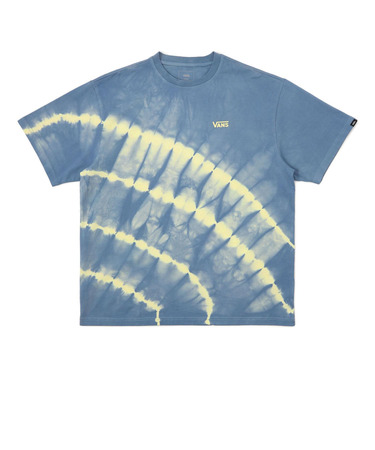 VN000NN3EEL　LR TIE DYE SS TEE　Tie Dye Blue　690386-0001