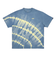 VN000NN3EEL　LR TIE DYE SS TEE　Tie Dye Blue　690386-0001
