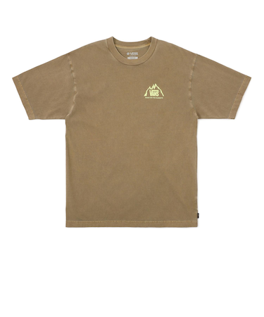 VN000JQP0E0　MTE Crestline SS Tee　Sepia　690419-0001