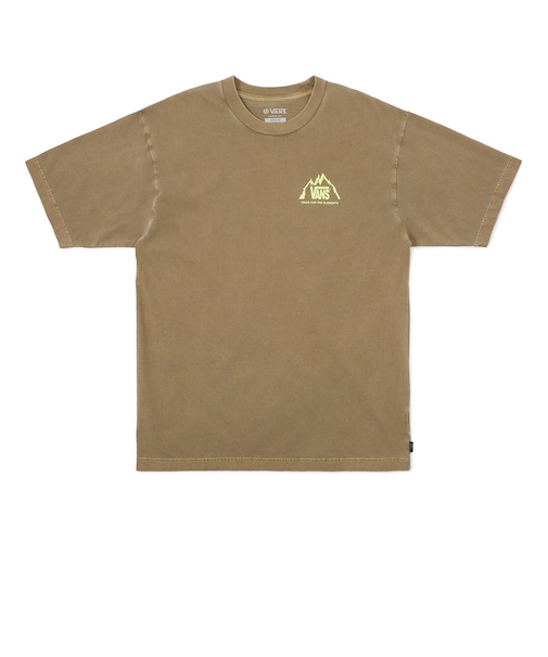 VN000JQP0E0　MTE Crestline SS Tee　Sepia　690419-0001