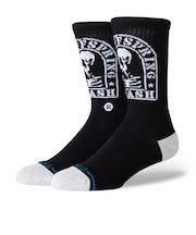 A556A25SMA#BLK　SMASHED CREW　BLACK　692566-0001