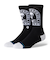 A556A25SMA#BLK　SMASHED CREW　BLACK　692566-0001