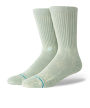 A556A25IDC#SEG　ICON DYED CREW　SEAGREEN　692558-0001