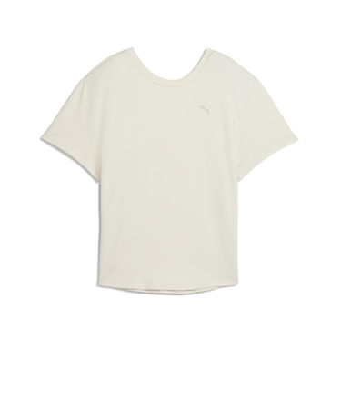 527373　W MOVE CLOUDSPUN LOOSE FIT TEE　87ALPINE SNOW　691245-0003