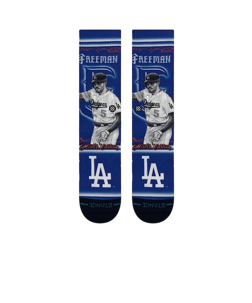A556B24FRE#BLU　FREEMAN CARTOON CREW　BLUE　694320-0001