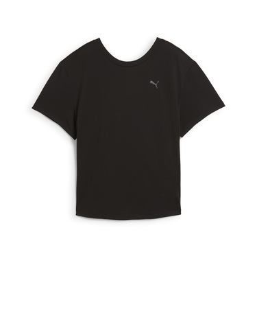 527373　W MOVE CLOUDSPUN LOOSE FIT TEE　01BK　691245-0001