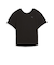 527373　W MOVE CLOUDSPUN LOOSE FIT TEE　01BK　691245-0001