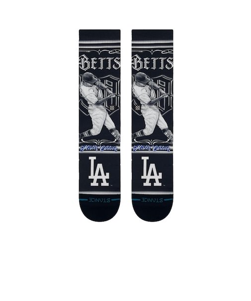 A556B24BET#BLK　BETTS CARTOON CREW　BLACK　694321-0001