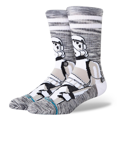 A556A25THE#WHT　THE STORM TROOPER CREW　WHITE　692568-0001