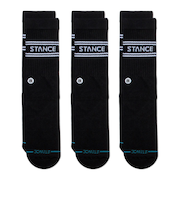 A556D20SRO#BLK_　BASIC 3 PACK CREW　BLACK　688861-0001