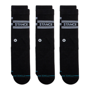 A556D20SRO#BLK_　BASIC 3 PACK CREW　BLACK　688861-0001