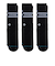 A556D20SRO#BLK_　BASIC 3 PACK CREW　BLACK　688861-0001