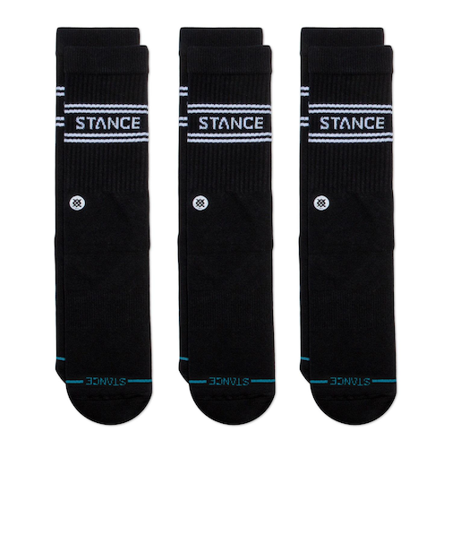A556D20SRO#BLK_　BASIC 3 PACK CREW　BLACK　688861-0001