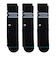A556D20SRO#BLK_　BASIC 3 PACK CREW　BLACK　688861-0001