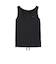 527013　W STUDIO BRA CUP TANK　01BK　691242-0001