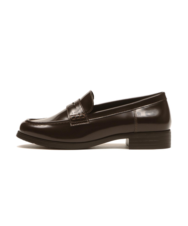 HW10150　W'S EX SOFT LOAFER 3　DK.BROWN　688280-0002