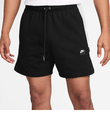 HJ0294　M AIR FLC SHORT BFT　010BLK/WHT　695655-0001