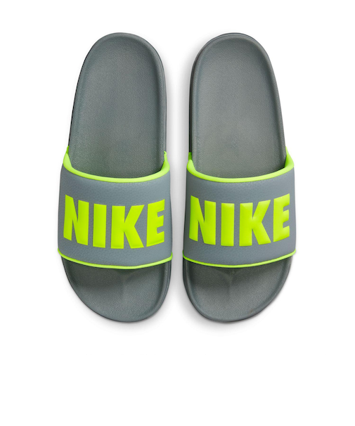 MBQ4639　OFFCOURT SLIDE　025COL GY/VOLT　605988-0012