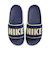MBQ4639　OFFCOURT SLIDE　409MNNAVY/ALBST　605988-0013