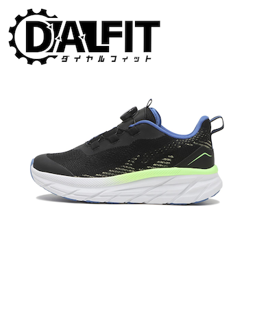 HK85100 DIAL　19-24(H)MACH CARTER　BLACK/LIME/BLUE　688544-0002