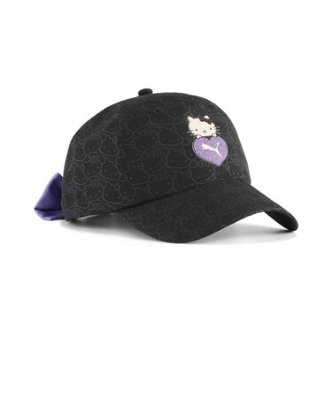 026363　U HELLO KITTY DAD CAP　01BK　696148-0001