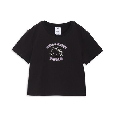 631613　W HELLO KITTY GRAPHIC BAB　01BK　696135-0001