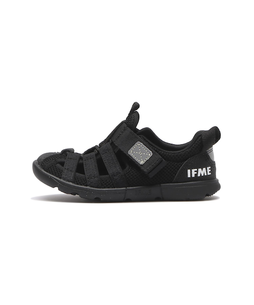 ミー出品 205318 15-19 ｲﾌﾐｰｷｯｽﾞｳｫｰﾀｰｼｭｰｽﾞ ﾌﾞﾗｯｸ 689682-0001