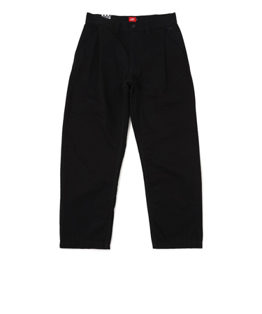 VN000KYPBLK　Skate Loose Pleated Pant　Black　690400-0001