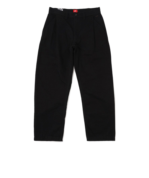 VN000KYPBLK　Skate Loose Pleated Pant　Black　690400-0001