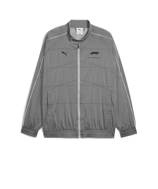 630134　M F1 T7 OVERSIZED TRACK JACKET　11TEAM SILVER　693247-0002